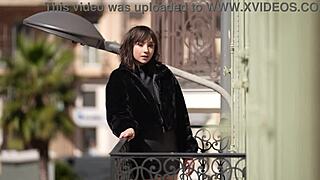 abby 20 fresh casting with deepthroat doggystyle cum in mouth