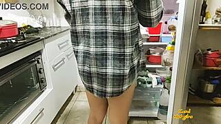 After a wild fuck, raiding the fridge feels so damn good