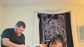 Amateur Homemade Ebony Shows Off Her Wild Weekend Escapade