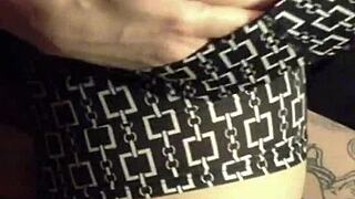 Stallion Milker Teases with Wild European Licking Action