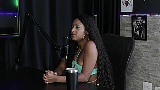 vicky's menage adventures in sheer red