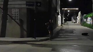 hey, my buddy shows us banging a street hooker