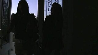 OMG, Watch These Skinny Hot Blondes Lick and Play Lesbian at Home!