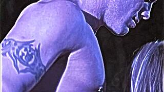 金发熟女户外被猛操