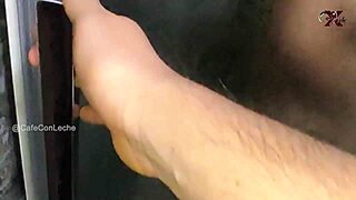 Discovering my girlfriend's sister shaving live, she heats up and milks me dry to swallow.