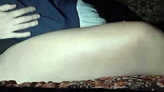 Real Lesbian Retro Action with Brunette Amateurs in Homemade Cunilingus