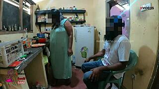 Cheating wife screws light bill collector for payment. Is this the wildest deal ever?