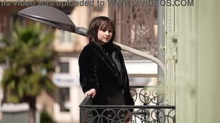 abby 20 fresh casting with deepthroat doggystyle cum in mouth