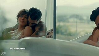 Hey, check out Bipash Boshu in hot romantic scenes