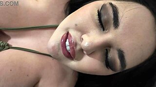 Cum in My Tight 18+ Mouth After Homemade Brunette Blowjob