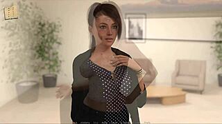 i explore inside jennifer 23 game world