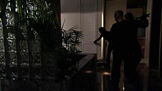 Ginger Lea Enjoys Steamy Shower Sex with Passion