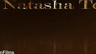 sexy teen megan takes big cocks for interracial double anal