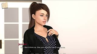 i explore inside jennifer 23 game world