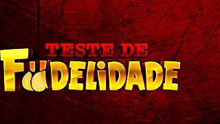 ברונטית ברזילאית עם תחת ענק מוצצת זין 25 סמ עמוק בגרון