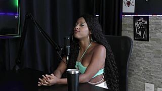 vicky's menage adventures in sheer red