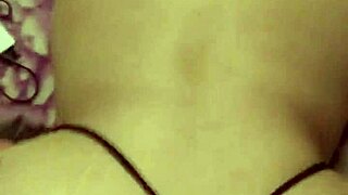 BBW Latina MILF Cupcake lounges in her sexy thong, feeling confident.