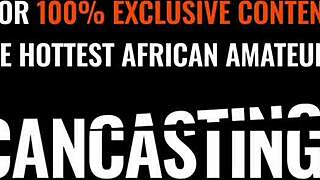 How Does This Ebony Teen Model Take Such Hard Pounding?