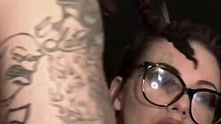 Stallion Milker Teases with Wild European Licking Action