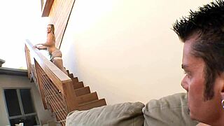 Kelly Leigh blonde milf opens pussy wide