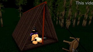 roblox sex tent camping hot yes