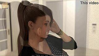 i explore inside jennifer 23 game world