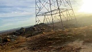 Hey, shy teen neighbor, ready for more big black cock in the car? Back for public pounding!