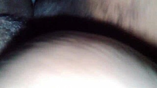 Ex-girlfriend gets wild in missionary with Caribbean friend