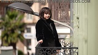 abby 20 fresh casting with deepthroat doggystyle cum in mouth