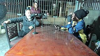 Ma Santos Oficial Binho Ted Inviting Rafa Otaku To Fuck Luana Reis Ass Live On Incancelaveis Podrecast