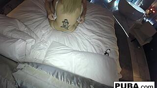 hot nadia and jenna film their own lesbian sex tape with big tits pussy fucking