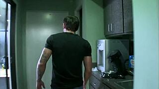 Scarlett Pain's Big Boobs Tattoos Big Cock