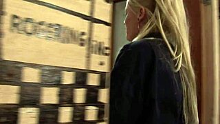 i feel the heat as cindy behr takes a big cock from behind in pink fishnet stockings