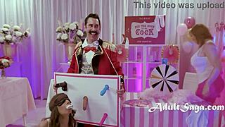 pin the sock and suck that cock, haha. lauren phillips made this game wild!