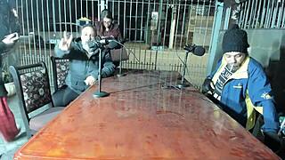 Ma Santos Oficial Binho Ted Inviting Rafa Otaku To Fuck Luana Reis Ass Live On Incancelaveis Podrecast