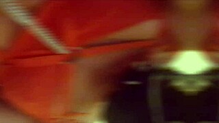 Amateur Prostitute In Red Lingerie Pees For Daddy In Bdsm Scene With Heels And Tattoo