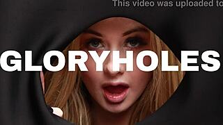 ellie shou enjoys a gentle session with an older guy