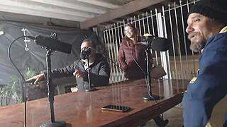 Ma Santos Oficial Binho Ted Inviting Rafa Otaku To Fuck Luana Reis Ass Live On Incancelaveis Podrecast