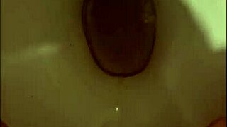 Amateur Prostitute In Red Lingerie Pees For Daddy In Bdsm Scene With Heels And Tattoo