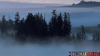 finger fucked teen tribbing hot babe's wet cunt hard