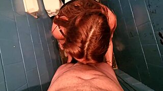 dare to watch me get banged in the party bathroom without a condom?