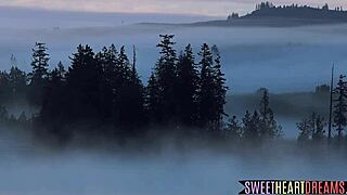 finger fucked teen tribbing hot babe's wet cunt hard