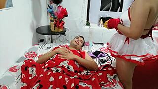 Hard pounding for my stepmom's nurse until I finish in her mouth.