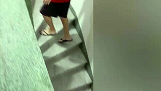 The young guy with monster cock came on her face in interracial fetish