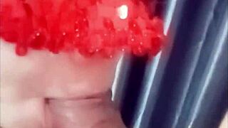 Unbelievable! Homemade Clip of Pretty Housewife Giving Best Blowjob with Cum in Mouth!