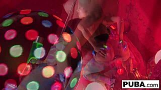 70S Style Kristina Rose Teases And Solos Nude