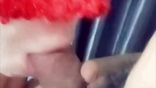 Unbelievable! Homemade Clip of Pretty Housewife Giving Best Blowjob with Cum in Mouth!