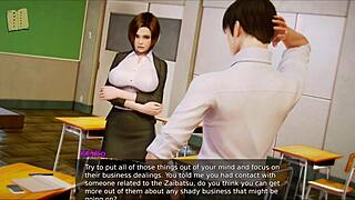 Exciting Adventures in Academy 194 Game World