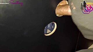 Glory hole monster cock