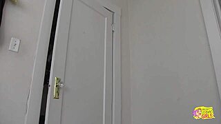 Brunette Uses Strap-On on Lesbian Friend's Meaty Cunt